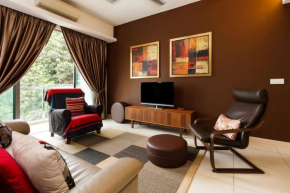 Cozy Spacious 2BR Bukit Bintang With Lush Greenery